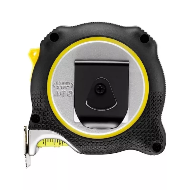 Matavimo juosta Stanley FMHT38217-0 8 m, juoda/geltona