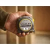 Matavimo juosta Stanley FMHT38217-0 8 m, juoda/geltona
