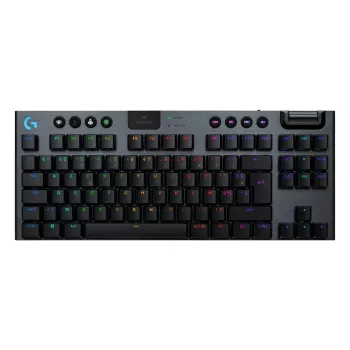Logitech G915 X LIGHTSPEED TKL belaidė žaidimų klaviatūra (juoda, FR išdėstymas)