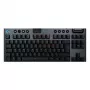 Logitech G915 X LIGHTSPEED TKL belaidė žaidimų klaviatūra (juoda, FR išdėstymas)