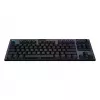 Logitech G915 X LIGHTSPEED TKL belaidė žaidimų klaviatūra (juoda, FR išdėstymas)