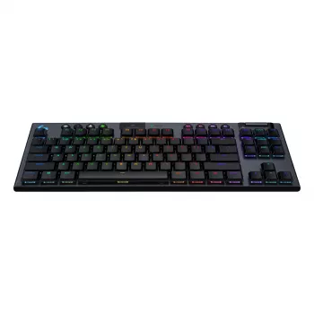 Logitech G915 X LIGHTSPEED TKL belaidė žaidimų klaviatūra (juoda, FR išdėstymas)