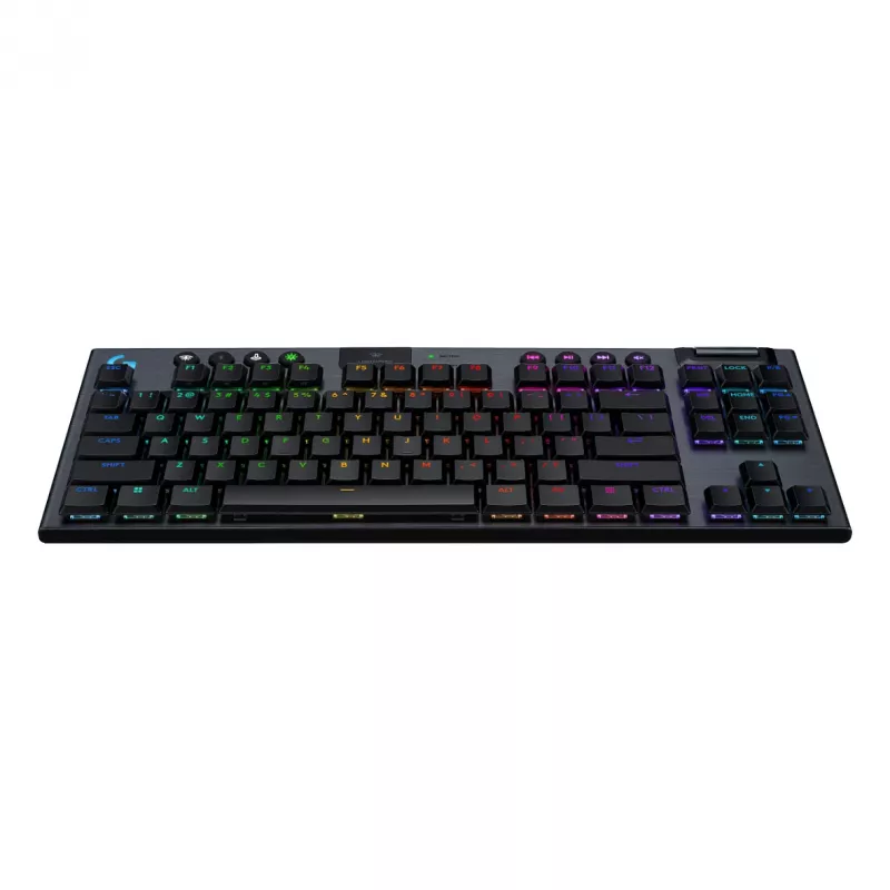 Logitech G915 X LIGHTSPEED TKL belaidė žaidimų klaviatūra (juoda, FR išdėstymas)