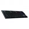 Logitech G915 X LIGHTSPEED TKL belaidė žaidimų klaviatūra (juoda, FR išdėstymas)