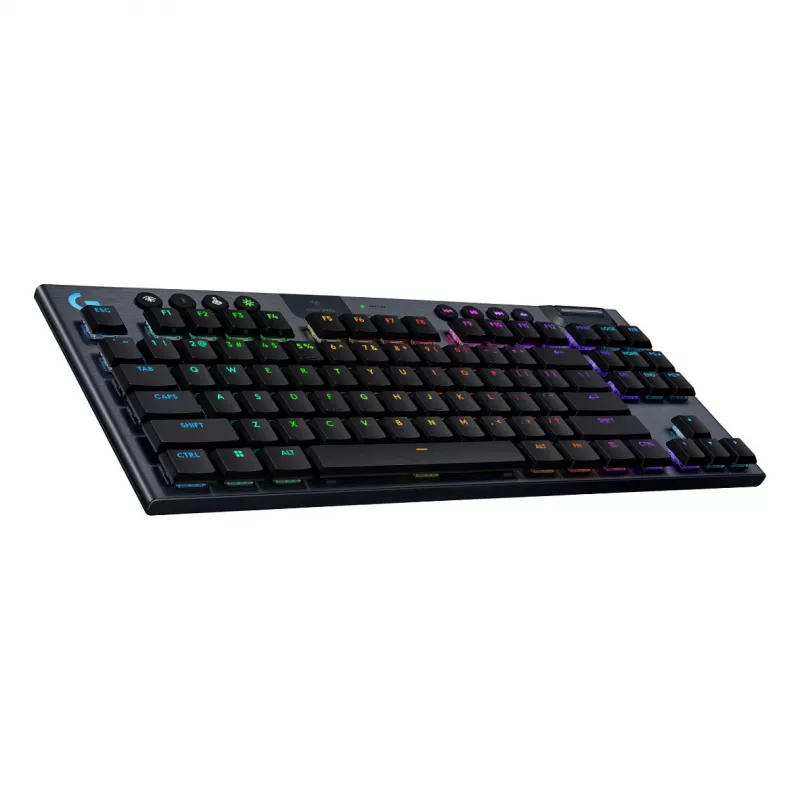 Logitech G915 X LIGHTSPEED TKL belaidė žaidimų klaviatūra (juoda, FR išdėstymas)