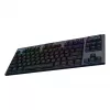 Logitech G915 X LIGHTSPEED TKL belaidė žaidimų klaviatūra (juoda, FR išdėstymas)