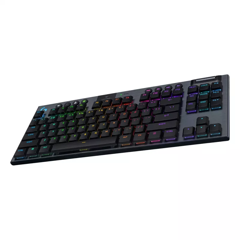 Logitech G915 X LIGHTSPEED TKL belaidė žaidimų klaviatūra (juoda, FR išdėstymas)