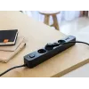 Tracer 47685 Power Line+ 5m (4 kištukiniai lizdai + 3x USB A)