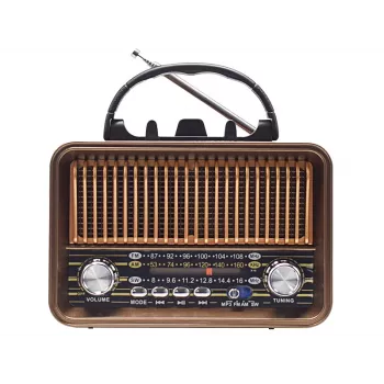 Tracer 47774 RTX200 ShockWave Radio FM – Retro radijas su Bluetooth