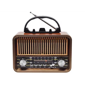 Tracer 47774 RTX200 ShockWave Radio FM – Retro radijas su Bluetooth