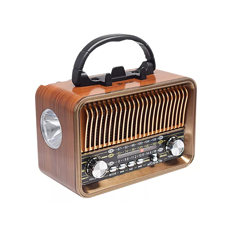 Tracer 47774 RTX200 ShockWave Radio FM – Retro radijas su Bluetooth