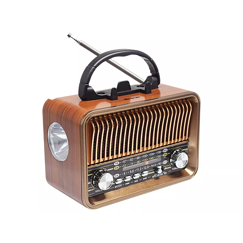 Tracer 47774 RTX200 ShockWave Radio FM – Retro radijas su Bluetooth