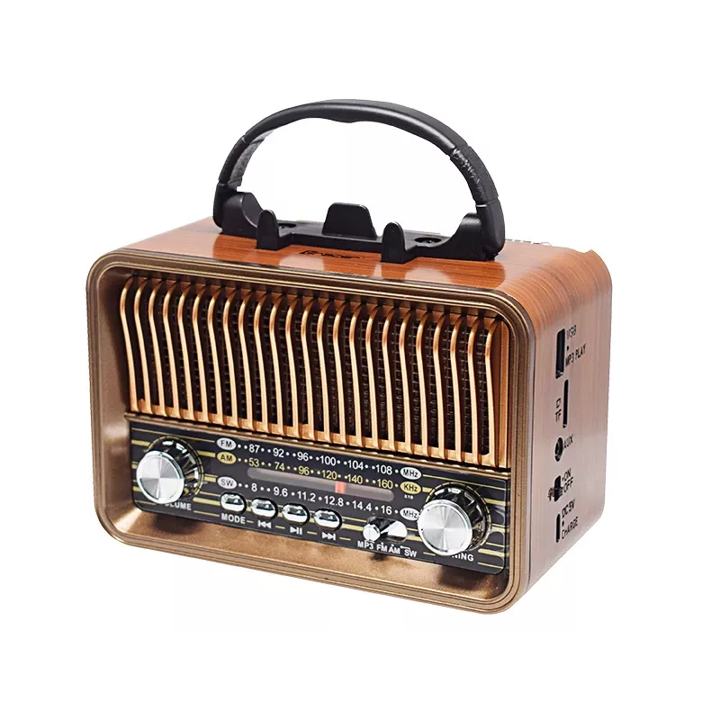 Tracer 47774 RTX200 ShockWave Radio FM – Retro radijas su Bluetooth