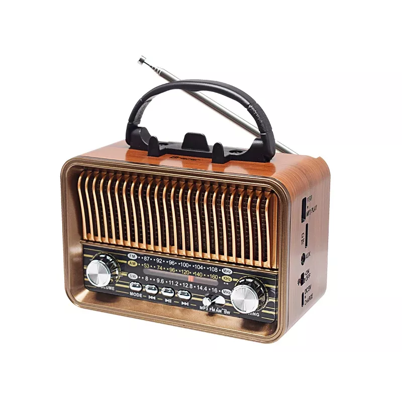 Tracer 47774 RTX200 ShockWave Radio FM – Retro radijas su Bluetooth