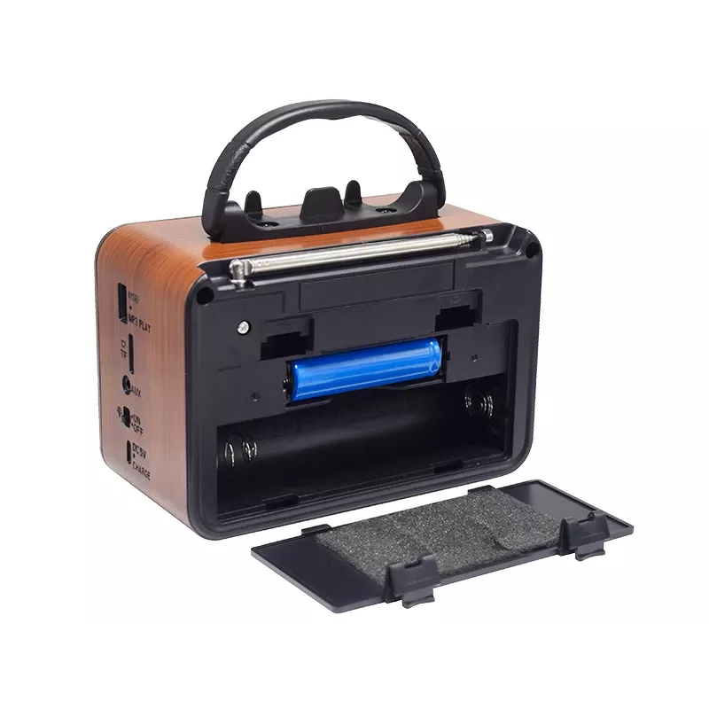 Tracer 47774 RTX200 ShockWave Radio FM – Retro radijas su Bluetooth