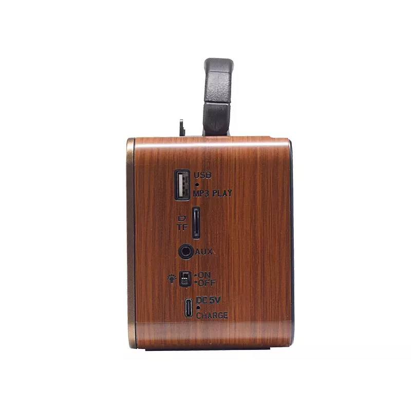 Tracer 47774 RTX200 ShockWave Radio FM – Retro radijas su Bluetooth