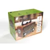 Tracer 47774 RTX200 ShockWave Radio FM – Retro radijas su Bluetooth