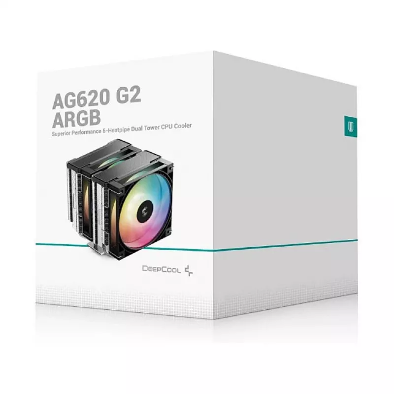 Oro aušintuvas DeepCool AG620 G2 ARGB