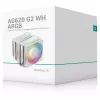Oro aušintuvas DeepCool AG620 G2 WH ARGB
