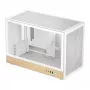Mini korpusas DeepCool CH260 WOOD WH