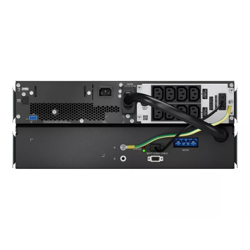 APC Smart-UPS SRTL1000RM4UXLI - nepertraukiamo maitinimo šaltinis (stelažinis - montuojamas į stelažą) - Online UPS