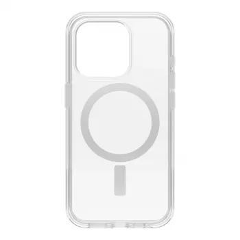 Dėklas SymmetryPlus iPhone 15 Pro Skaidrus