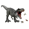 Jurassic World Rebirth Super Colossal Tyrannosaurus Rex veiksmo figūrėlė, T-Rex dinozauras iš filmo