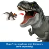 Jurassic World Rebirth Super Colossal Tyrannosaurus Rex veiksmo figūrėlė, T-Rex dinozauras iš filmo