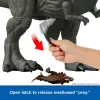 Jurassic World Rebirth Super Colossal Tyrannosaurus Rex veiksmo figūrėlė, T-Rex dinozauras iš filmo