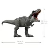 Jurassic World Rebirth Super Colossal Tyrannosaurus Rex veiksmo figūrėlė, T-Rex dinozauras iš filmo