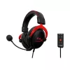 Žaidimų ausinės HyperX Cloud II (Juoda-Raudona)