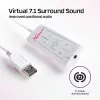 Žaidimų ausinės HyperX Cloud II (Juoda-Raudona)