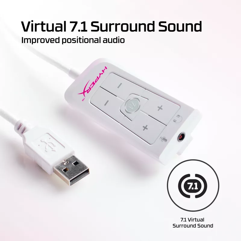 Žaidimų ausinės HyperX Cloud II (Juoda-Raudona)