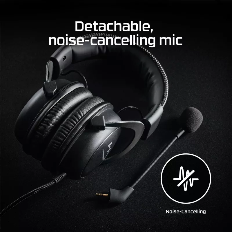 Žaidimų ausinės HyperX Cloud II (Juoda-Raudona)
