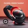 Žaidimų ausinės HyperX Cloud II (Juoda-Raudona)