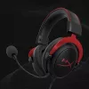 Žaidimų ausinės HyperX Cloud II (Juoda-Raudona)