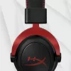 Žaidimų ausinės HyperX Cloud II (Juoda-Raudona)