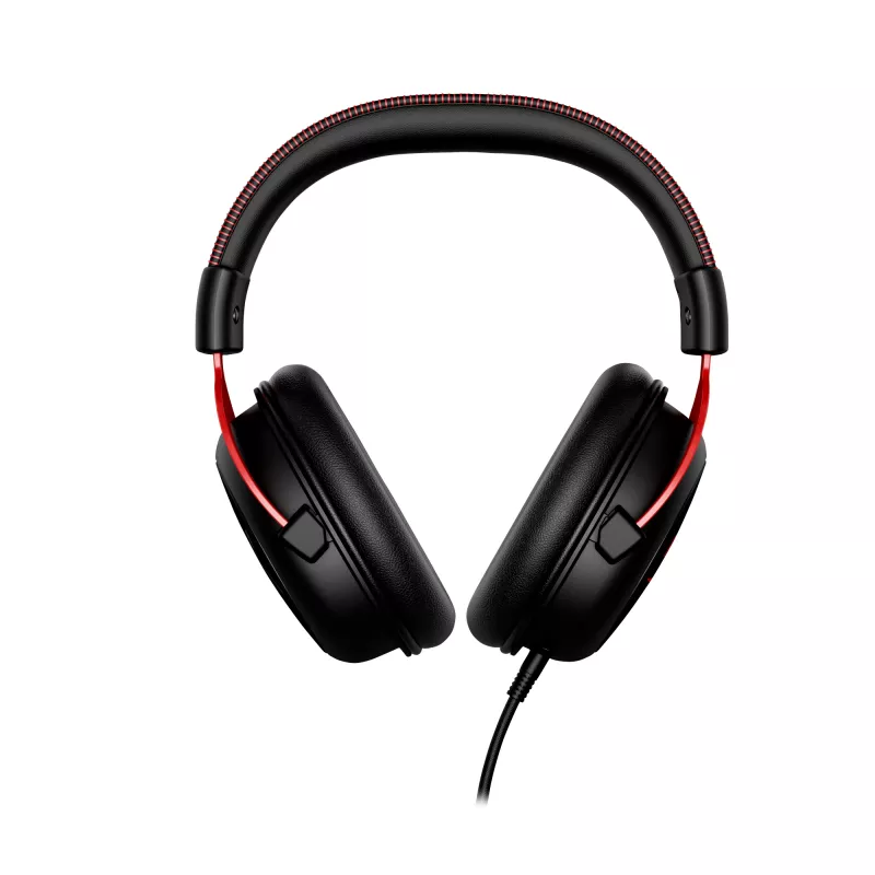 Žaidimų ausinės HyperX Cloud II (Juoda-Raudona)