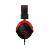 Žaidimų ausinės HyperX Cloud II (Juoda-Raudona)