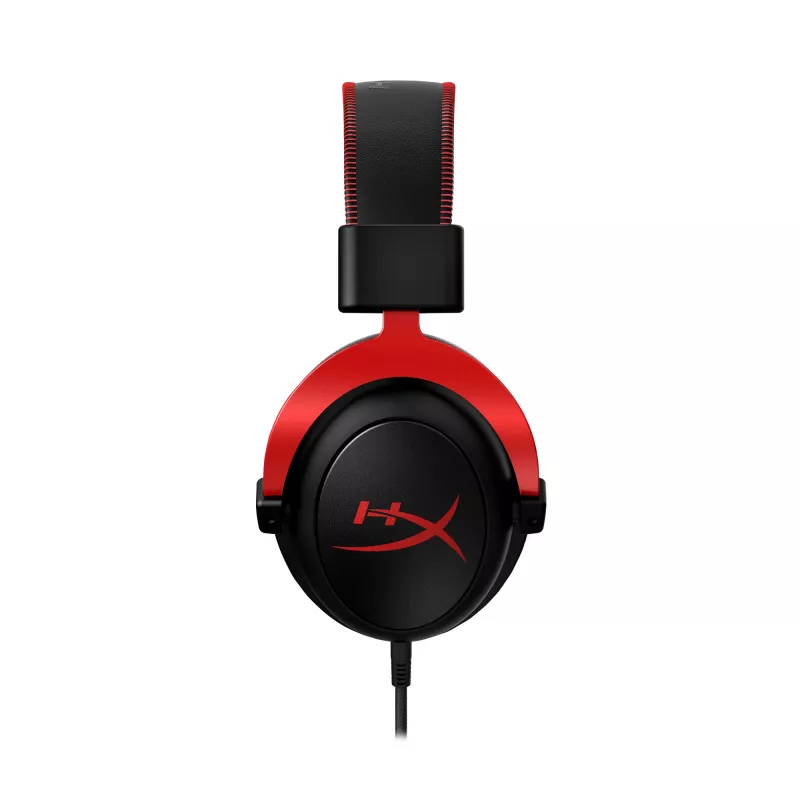 Žaidimų ausinės HyperX Cloud II (Juoda-Raudona)
