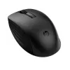 HP 650 belaidis klaviatūros ir pelės rinkinys, pilno dydžio (100%), belaidis, RF, membraninis, juodas, su pele