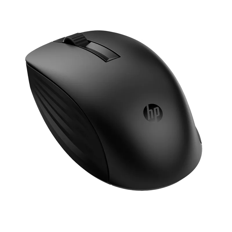 HP 650 belaidis klaviatūros ir pelės rinkinys, pilno dydžio (100%), belaidis, RF, membraninis, juodas, su pele