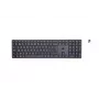 HP 450 programuojama belaidė klaviatūra, RF belaidis + USB, AZERTY Belgijos išdėstymas, juoda