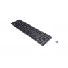 HP 450 programuojama belaidė klaviatūra, RF belaidis + USB, AZERTY Belgijos išdėstymas, juoda