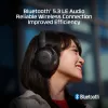 HyperX Cloud MIX 2 – žaidimų ausinės (juodos), laidinės ir belaidės, 20–20000 Hz, 270 g