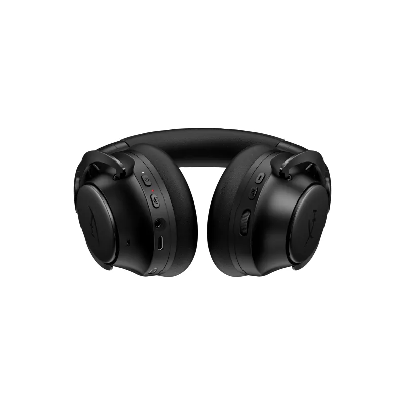 HyperX Cloud MIX 2 – žaidimų ausinės (juodos), laidinės ir belaidės, 20–20000 Hz, 270 g