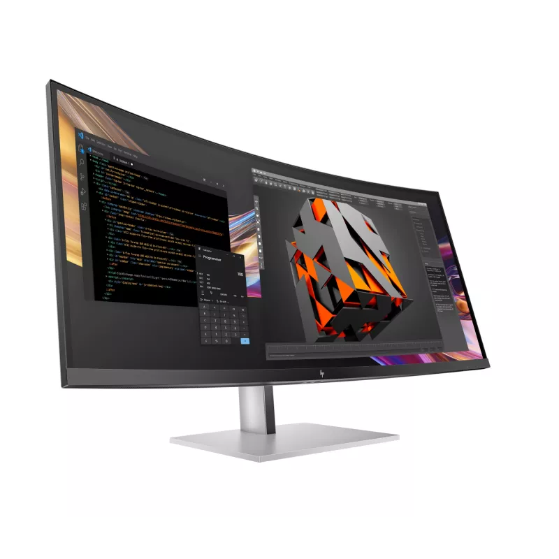 HP Series 7 Pro 37,5 colio WQHD+ Thunderbolt 4 monitorius - 738pu be PVC