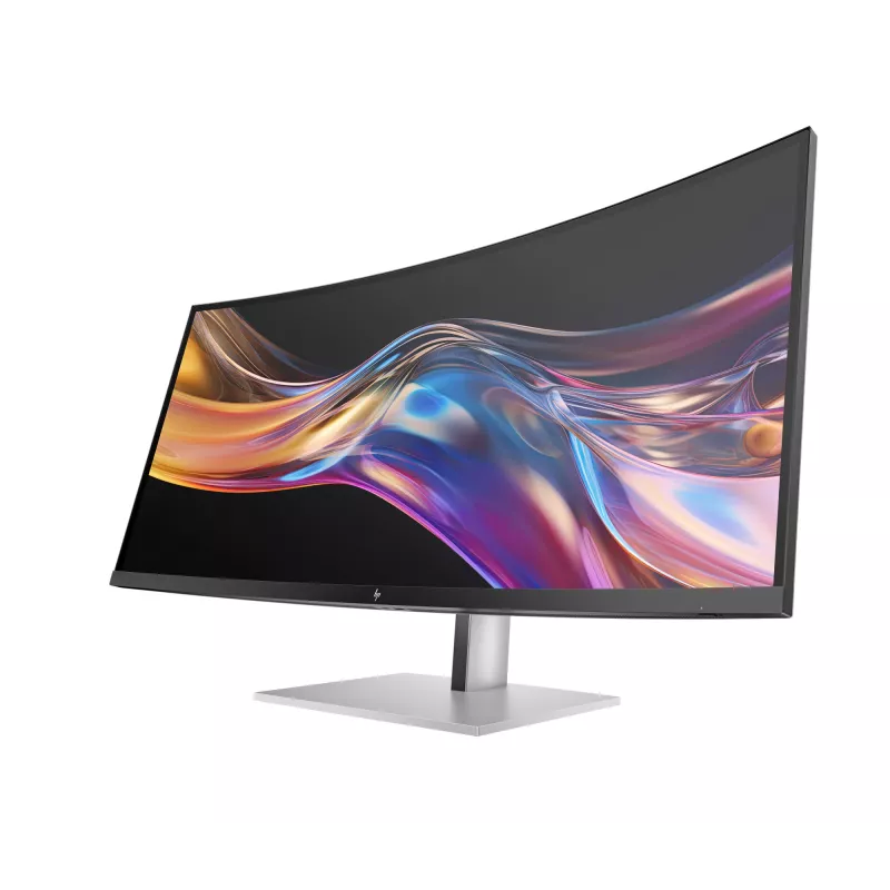 HP Series 7 Pro 37,5 colio WQHD+ Thunderbolt 4 monitorius - 738pu be PVC