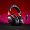Belaidės žaidimų ausinės HyperX Cloud III S (balta)