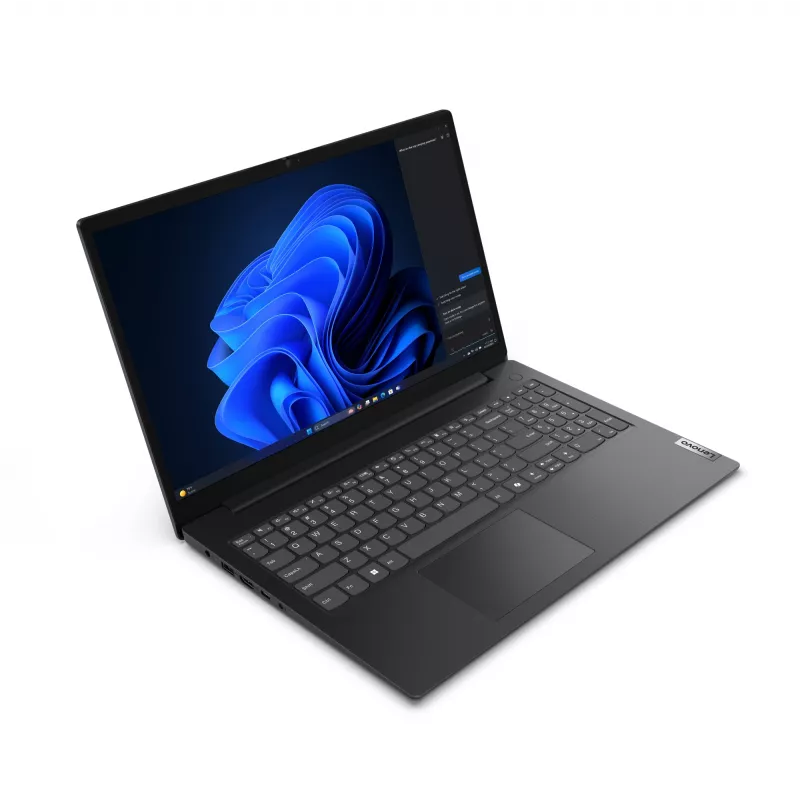 Nešiojamas kompiuteris Lenovo V15 G5 IRL Intel Core 7 240H 15.6 col. Full HD 16 GB DDR5 512 GB SSD Wi-Fi 6 Windows 11 Pro juodas